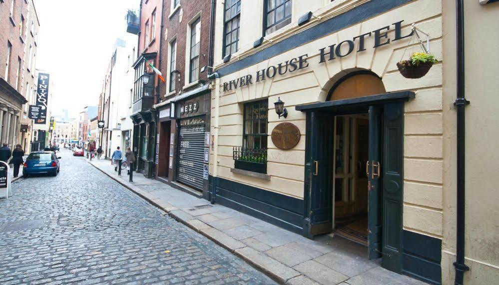 Riverhouse Hotel Of Temple Bar Dublin Luaran gambar