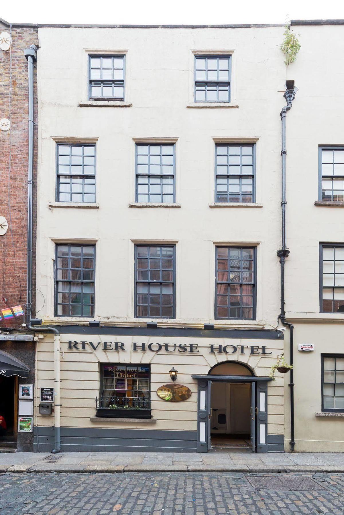 Riverhouse Hotel Of Temple Bar Dublin Luaran gambar