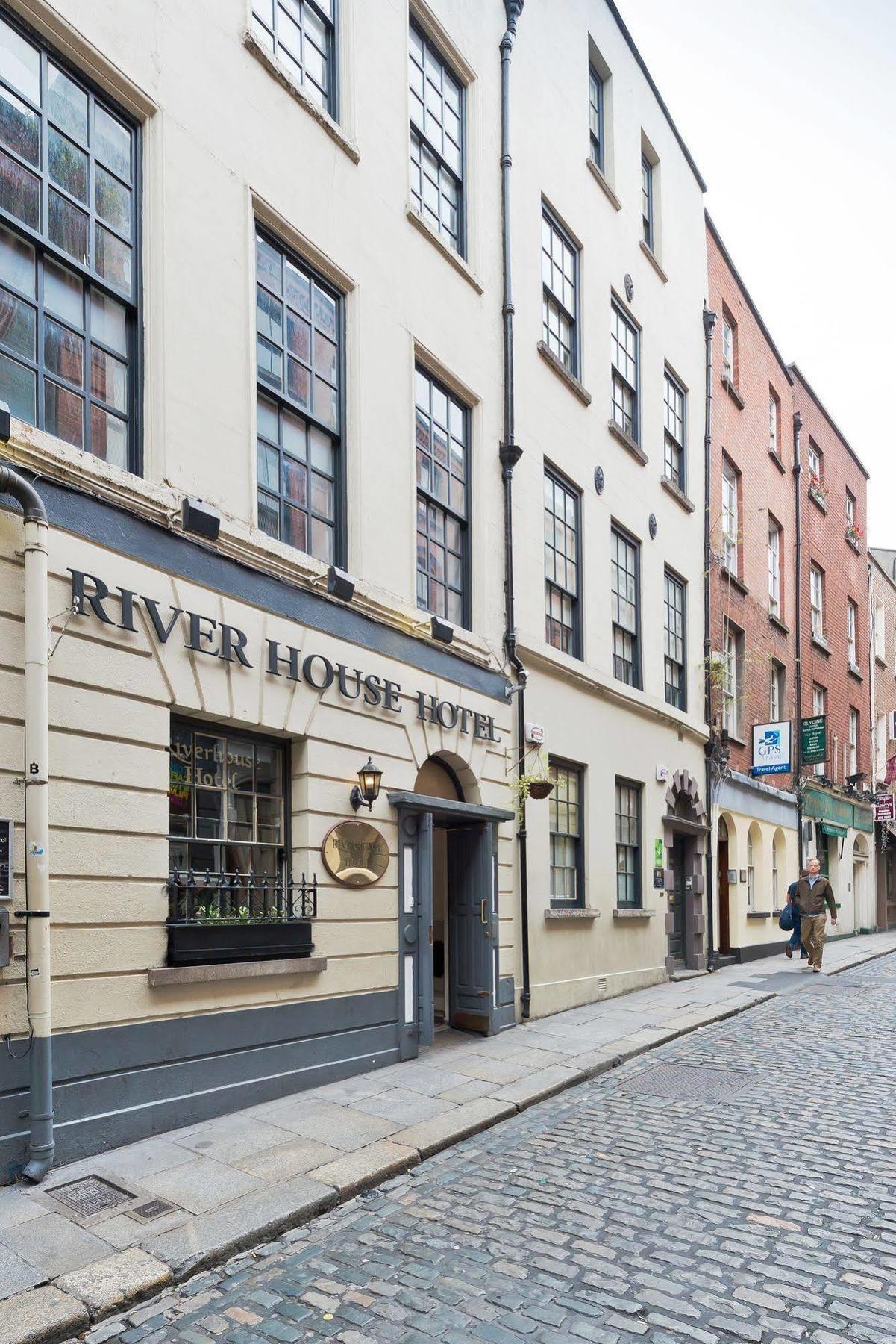 Riverhouse Hotel Of Temple Bar Dublin Luaran gambar