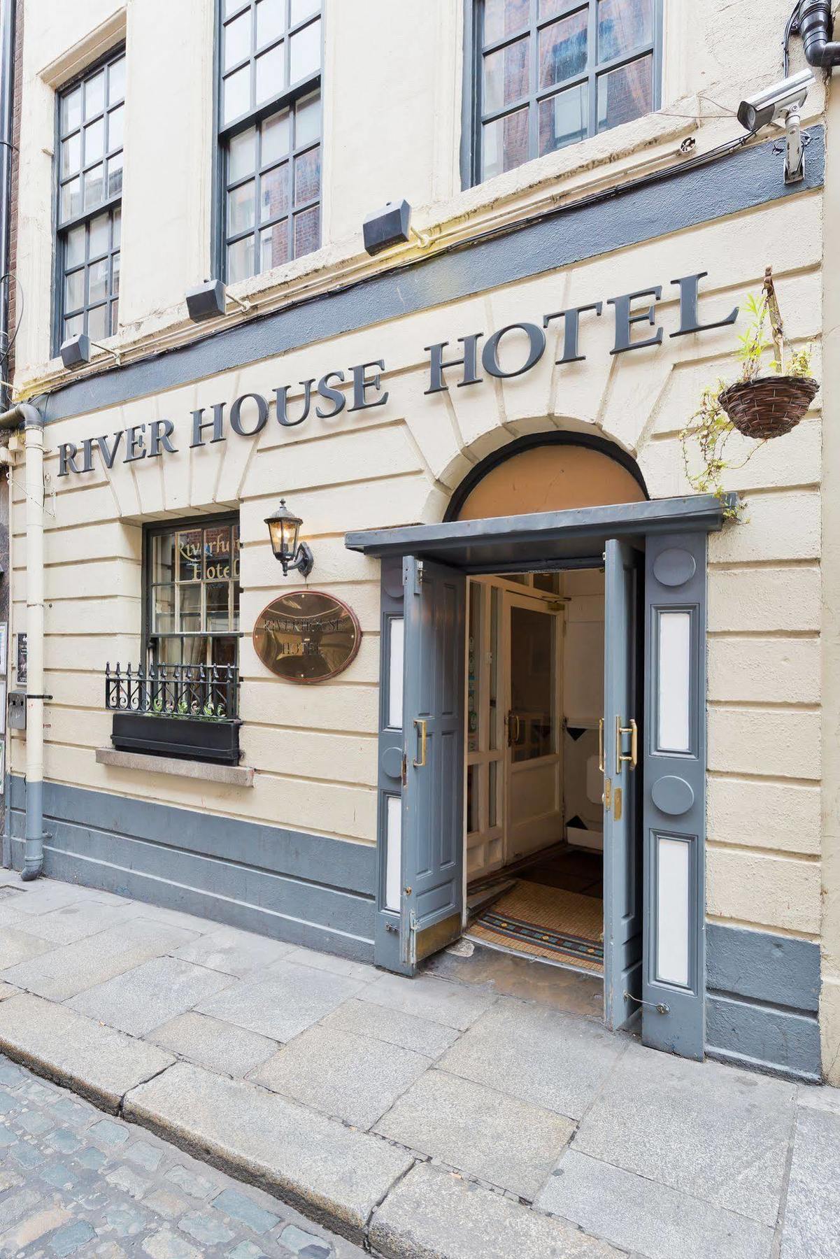 Riverhouse Hotel Of Temple Bar Dublin Luaran gambar