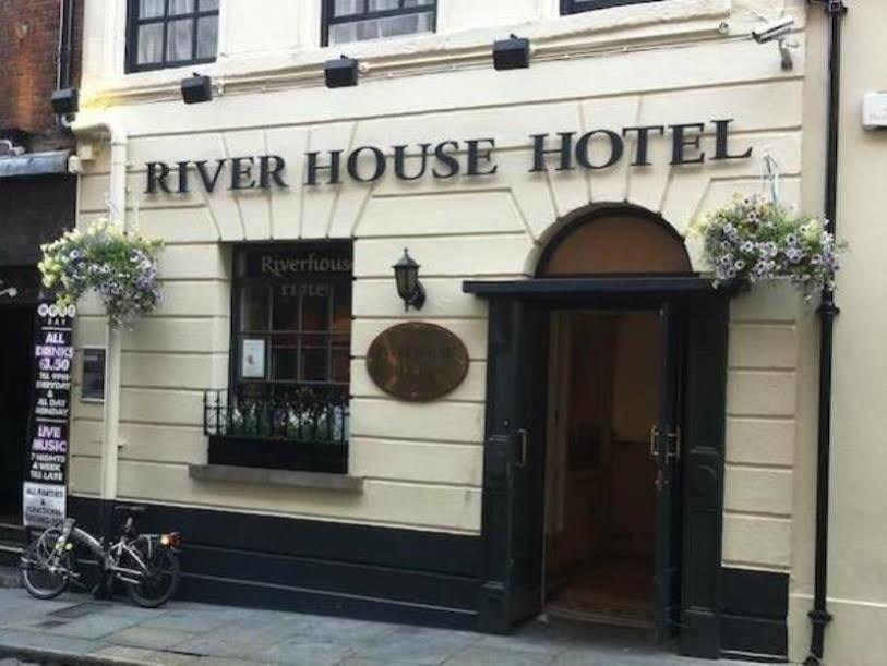 Riverhouse Hotel Of Temple Bar Dublin Luaran gambar